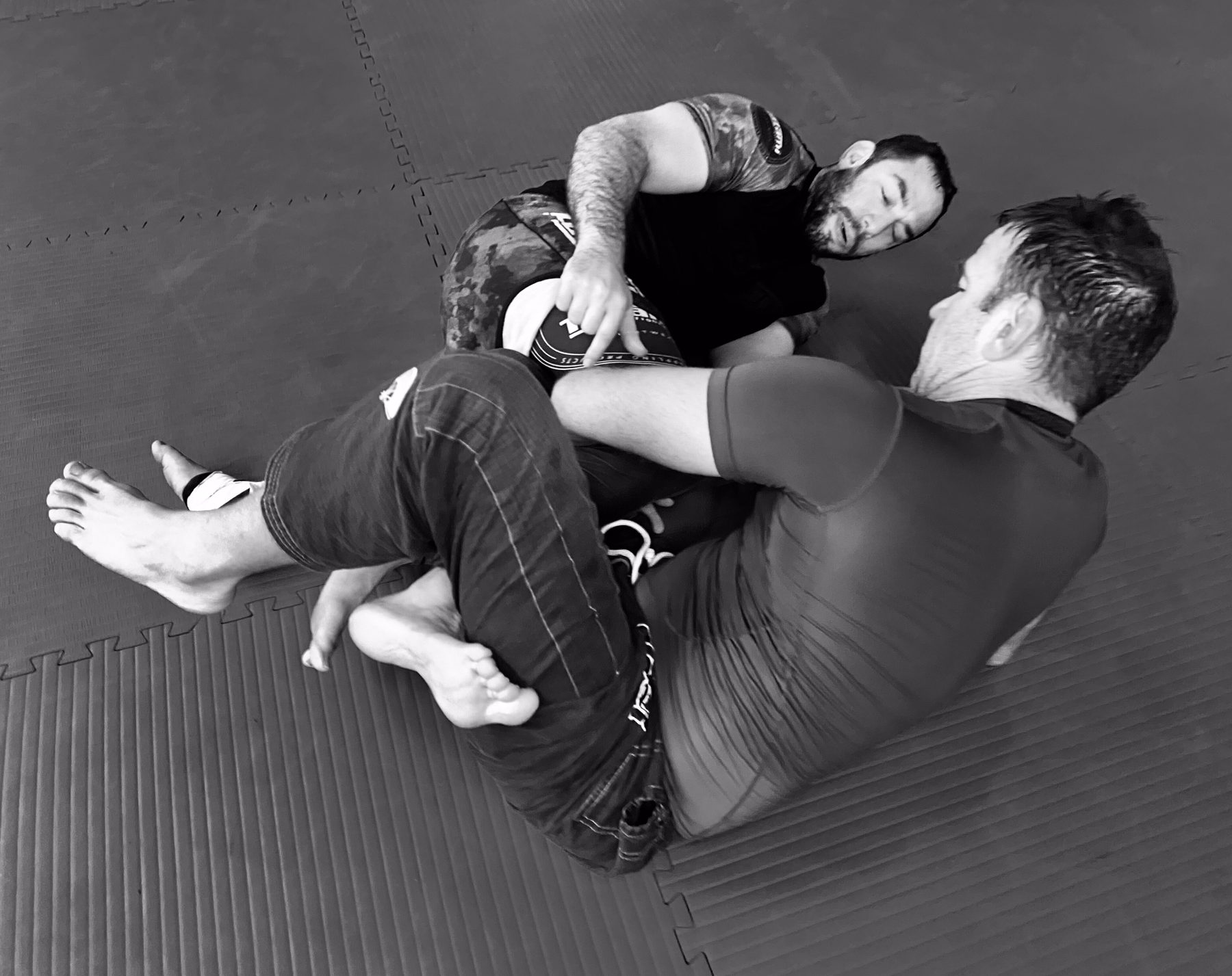 Brazilian Jiu-Jitsu training in Alexandria VA