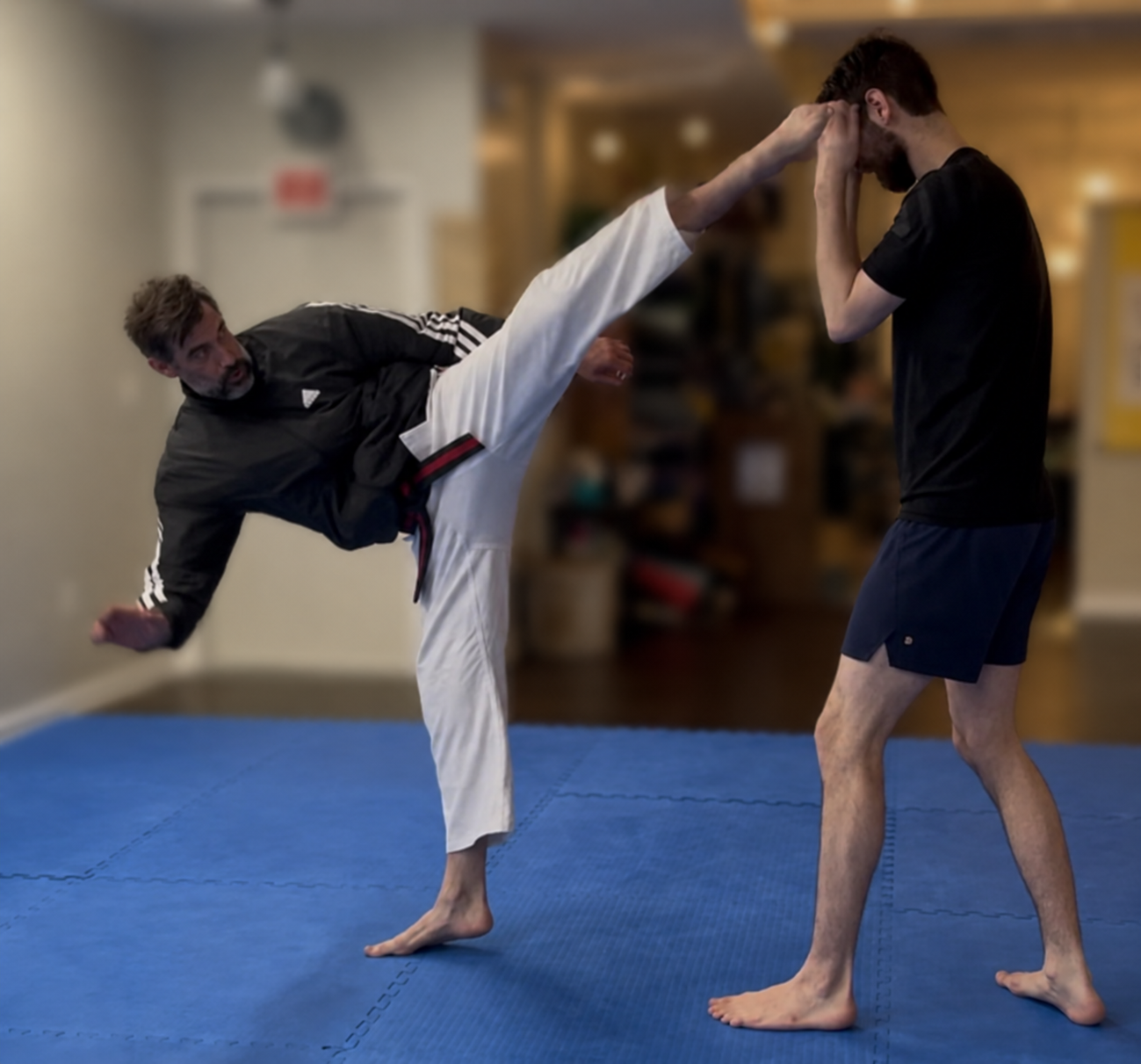 Old Town Martial Arts training