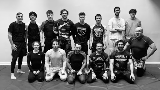 BJJ training Alexandria